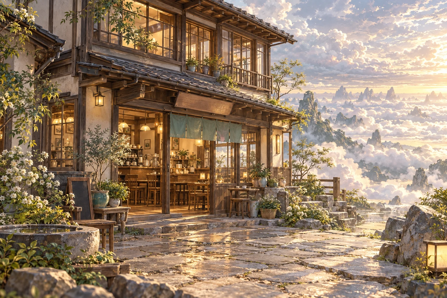 神界店の店先イメージ。